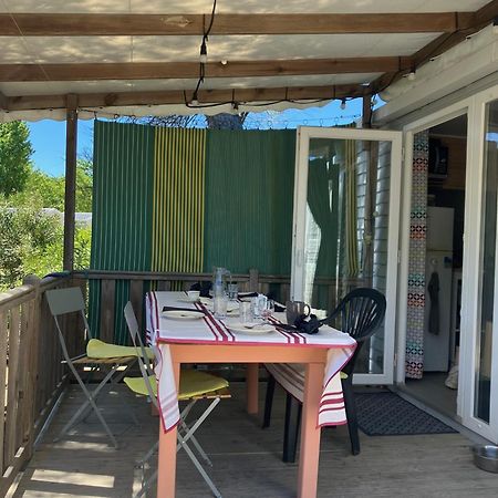 Mobil Home - Camping La Falaise Narbona Exterior foto