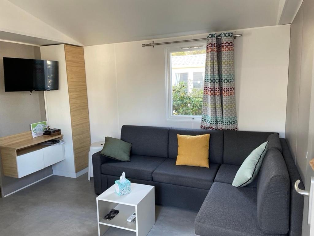 Mobil Home - Camping La Falaise Narbona Exterior foto